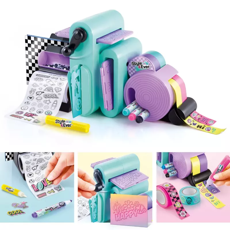 Scrapbooking Station Canal Toys 275CL 3-in-1 komplekt — Canal Toys 275CL