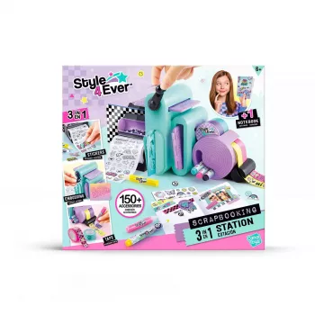 Scrapbooking Station Canal Toys 275CL 3-in-1 komplekt — Canal Toys 275CL