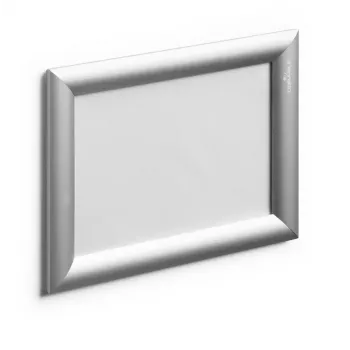 Üksik pildiraam Durable 479523 — alumiinium/plast, 179×240×12 mm, hõbedane