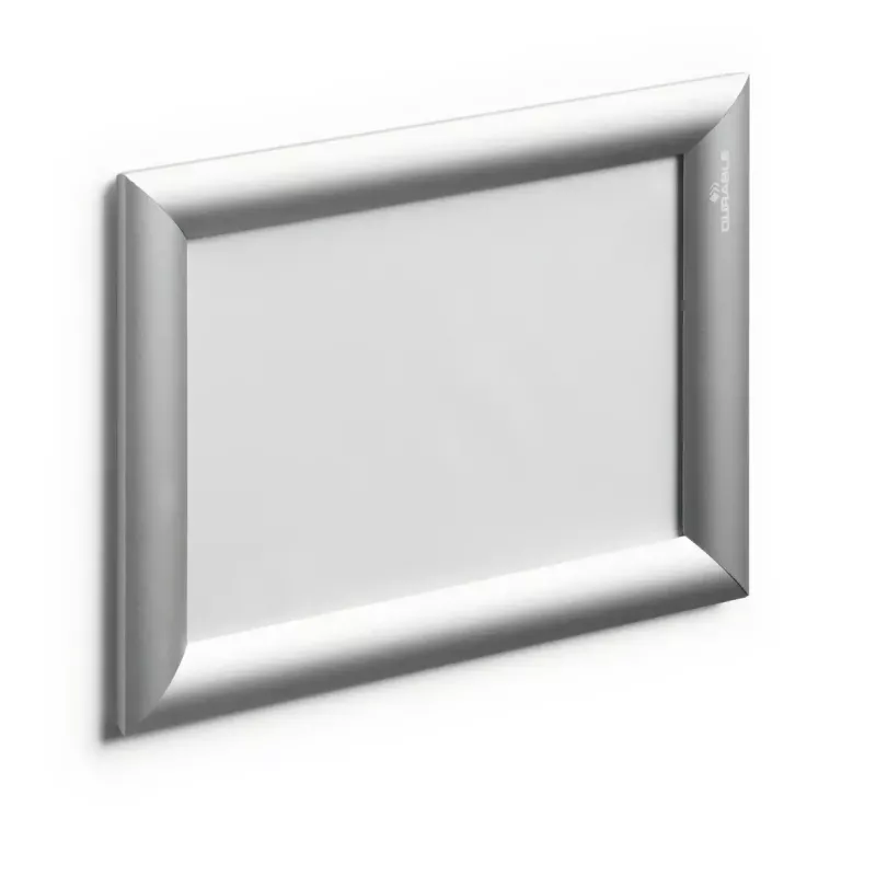 Üksik pildiraam Durable 479523 — alumiinium/plast, 179×240×12 mm, hõbedane