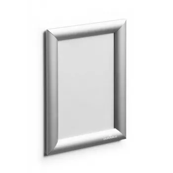 Üksik pildiraam Durable 479523 — alumiinium/plast, 179×240×12 mm, hõbedane