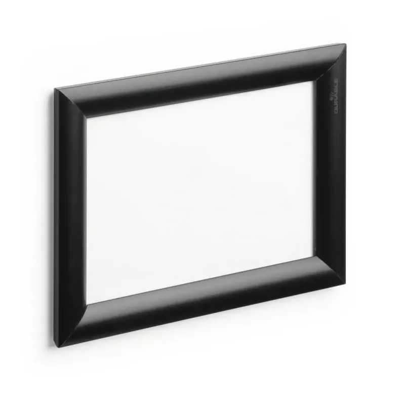 Pildiraam Durable 479501 — üksik alumiiniumist/plastist raam, 179×240×12 mm, must