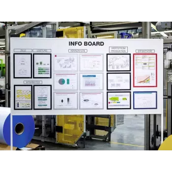 Durable 486904 dokumendialus / kirjaalus, virnastatav lauaorganisaator, plastik