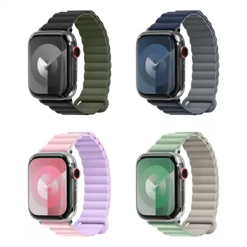 Kellarihm LAUT NOVI SPORT Apple Watch Series 4–10, SE ja Ultra jaoks — sobib 49/46/45/44 mm