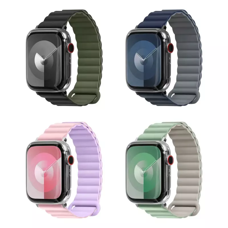 Kellarihm LAUT NOVI SPORT Apple Watch Series 4–10, SE ja Ultra jaoks — sobib 49/46/45/44 mm