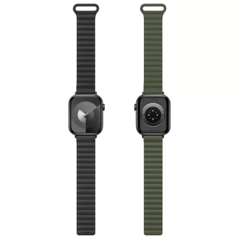 Kellarihm LAUT NOVI SPORT Apple Watch Series 4–10, SE ja Ultra jaoks — sobib 49/46/45/44 mm