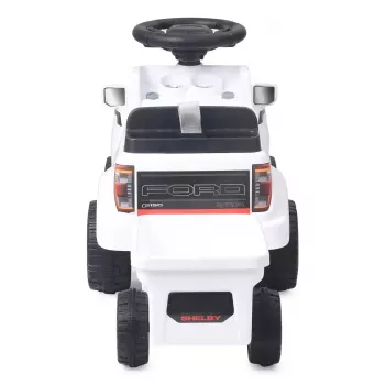 Sõiduauto Jamara Shelby Ford F-150 Raptor — akutoitel, 1 iste, 4 ratast, must/valge