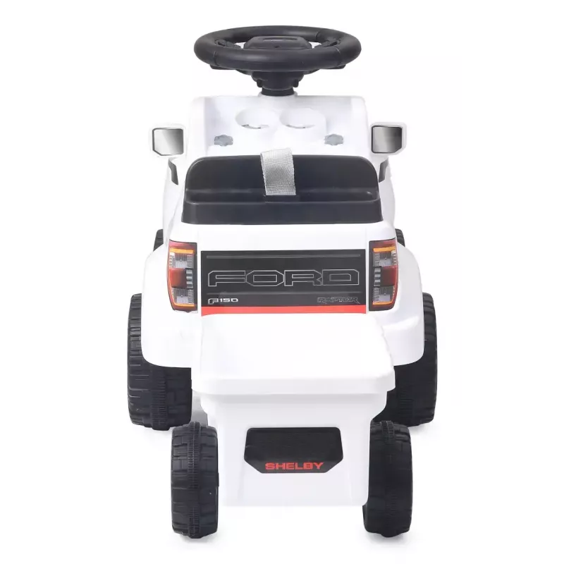 Sõiduauto Jamara Shelby Ford F-150 Raptor — akutoitel, 1 iste, 4 ratast, must/valge
