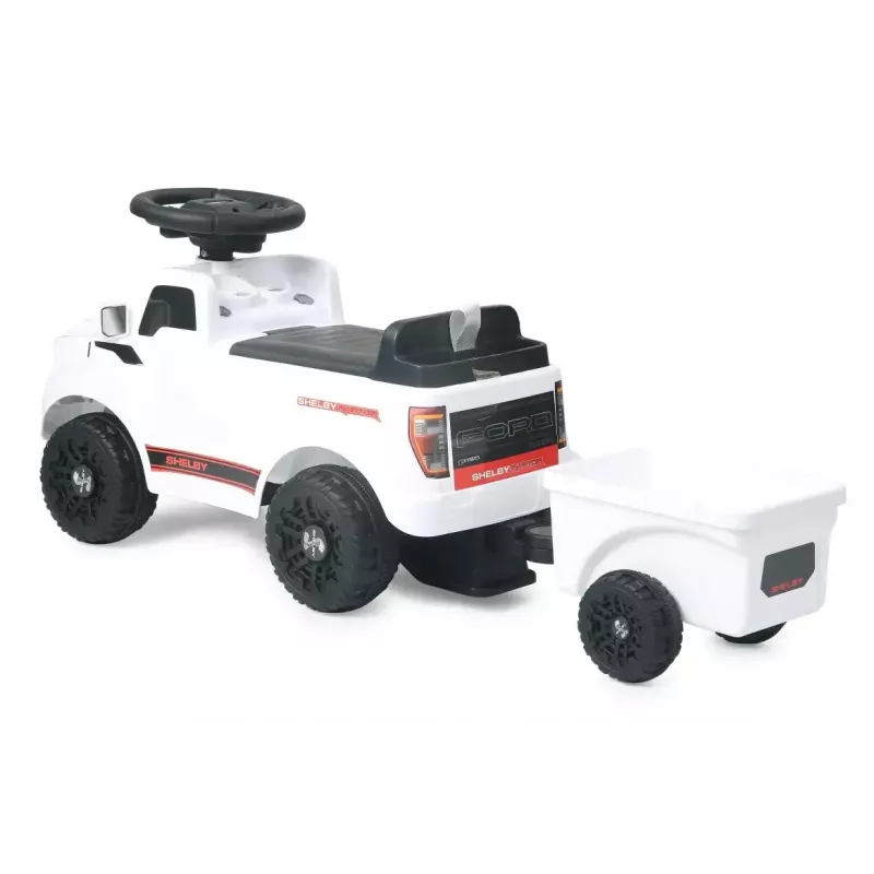 Sõiduauto Jamara Shelby Ford F-150 Raptor — akutoitel, 1 iste, 4 ratast, must/valge