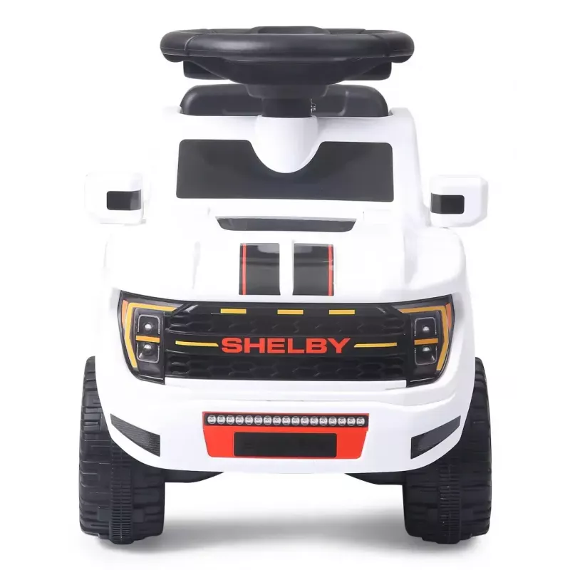 Sõiduauto Jamara Shelby Ford F-150 Raptor — akutoitel, 1 iste, 4 ratast, must/valge