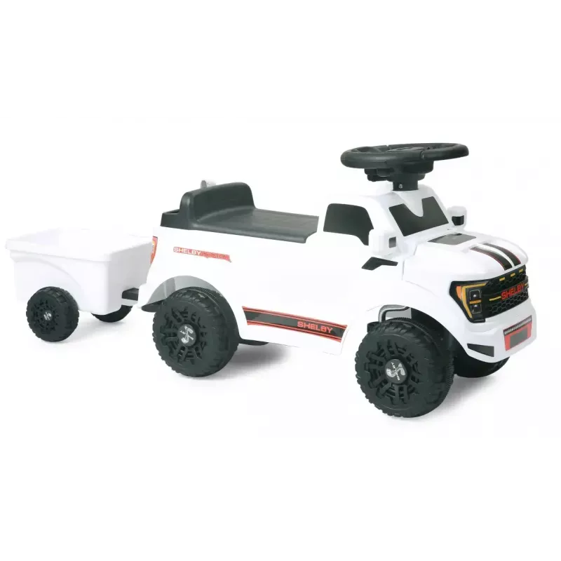 Sõiduauto Jamara Shelby Ford F-150 Raptor — akutoitel, 1 iste, 4 ratast, must/valge