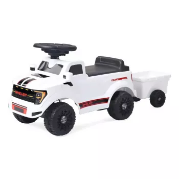 Sõiduauto Jamara Shelby Ford F-150 Raptor — akutoitel, 1 iste, 4 ratast, must/valge
