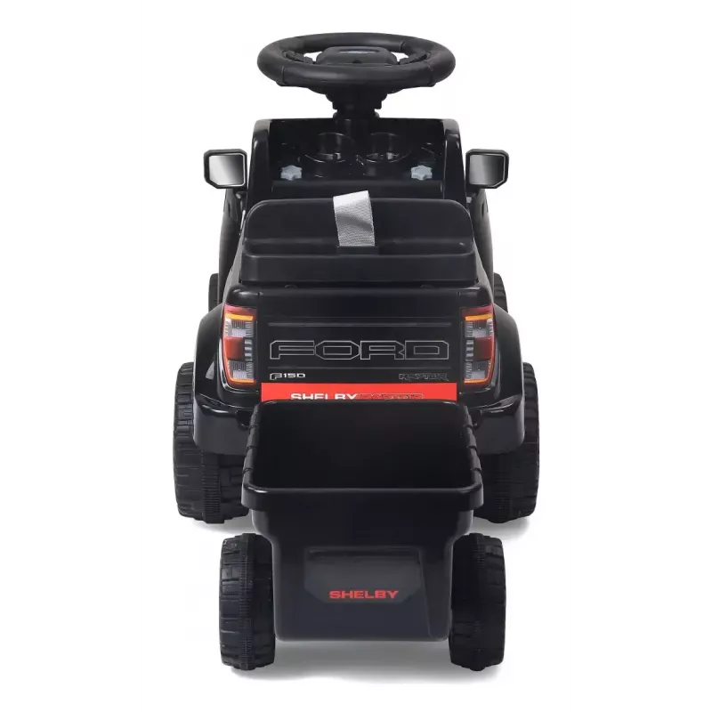 Sõiduauto Jamara Shelby Ford F-150 Raptor — akutoitel, 1 iste, 4 ratast, must