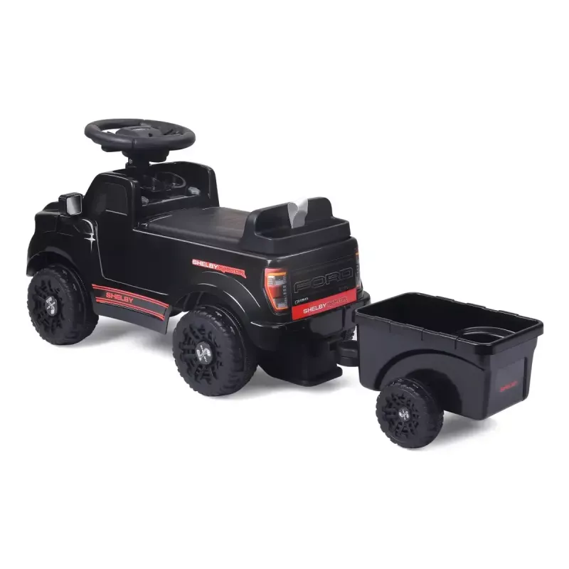 Sõiduauto Jamara Shelby Ford F-150 Raptor — akutoitel, 1 iste, 4 ratast, must