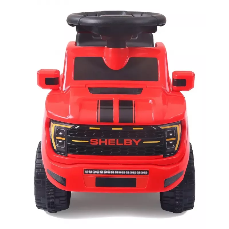 Sõiduk Jamara Shelby Ford F-150 Raptor — akutoitel, 1 iste, 4 ratast, must/punane