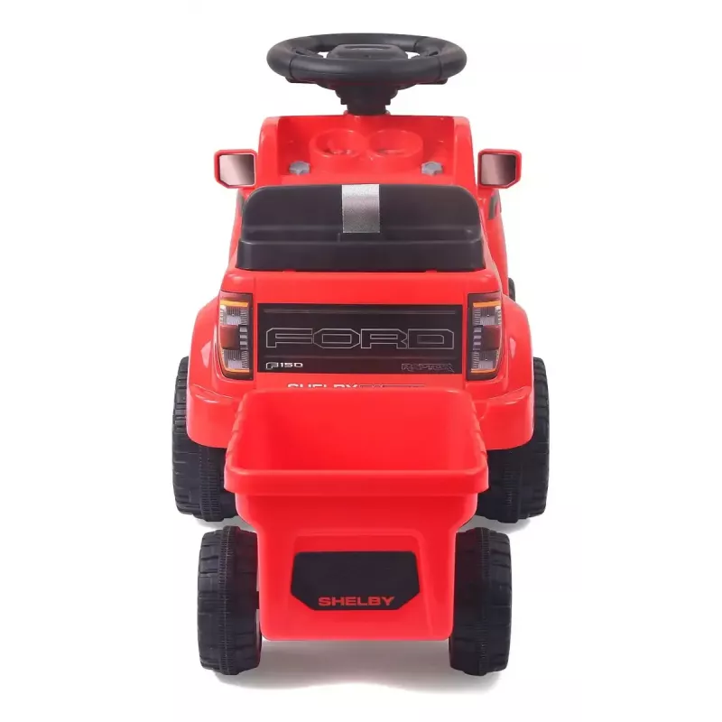 Sõiduk Jamara Shelby Ford F-150 Raptor — akutoitel, 1 iste, 4 ratast, must/punane