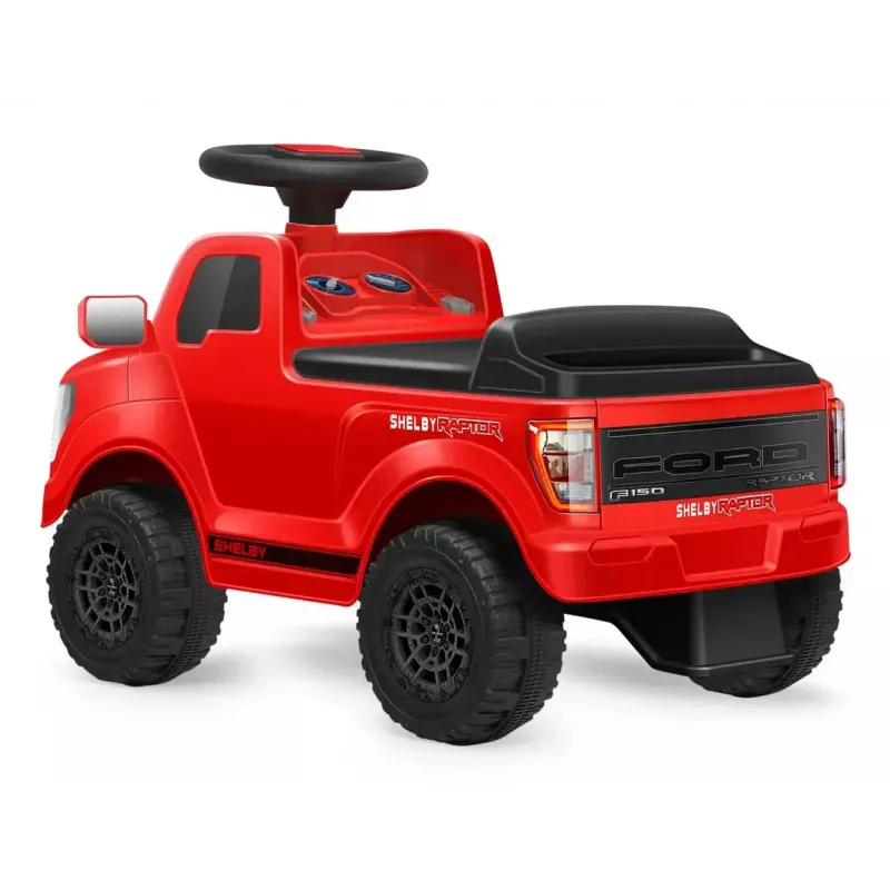 Sõiduk Jamara Shelby Ford F-150 Raptor — akutoitel, 1 iste, 4 ratast, must/punane
