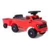 Sõiduk Jamara Shelby Ford F-150 Raptor — akutoitel, 1 iste, 4 ratast, must/punane