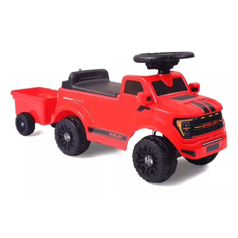 Sõiduk Jamara Shelby Ford F-150 Raptor — akutoitel, 1 iste, 4 ratast, must/punane