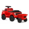 Sõiduk Jamara Shelby Ford F-150 Raptor — akutoitel, 1 iste, 4 ratast, must/punane