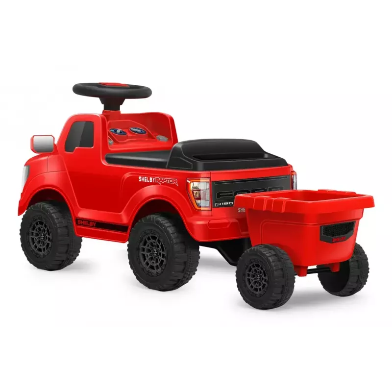 Sõiduk Jamara Shelby Ford F-150 Raptor — akutoitel, 1 iste, 4 ratast, must/punane