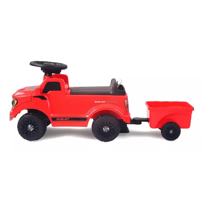 Sõiduk Jamara Shelby Ford F-150 Raptor — akutoitel, 1 iste, 4 ratast, must/punane