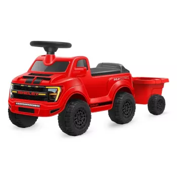 Sõiduk Jamara Shelby Ford F-150 Raptor — akutoitel, 1 iste, 4 ratast, must/punane