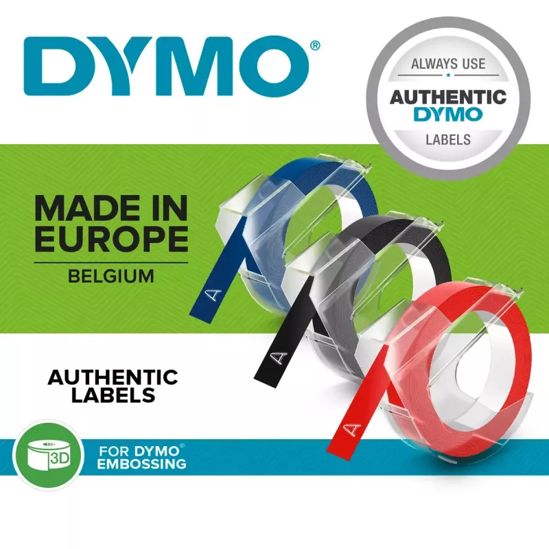 DYMO 3D sildilindid sildivalmistuslint