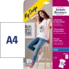 Riiete siirdepaber tindiprinterile Avery Zweckform MD1001 — polüpropüleen A4 210×297 mm, valge, heledad värvid, 5 tk pakendis