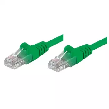 Goobay 5m RJ45 Cat 5e võrgukaabel Roheline Cat5e U/UTP (UTP)