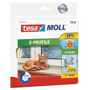 Tihenduskumm TESA 05445-00100 10 m Valge