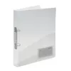 Rexel Ice 2 rõngasköitja A4 läbipaistev, A4, polüpropüleen (PP), läbipaistev, 200 lehte, 2.5 cm, 3 cm