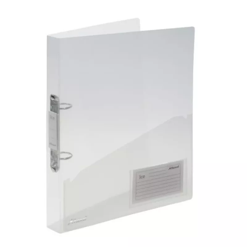 Rexel Ice 2 rõngasköitja A4 läbipaistev, A4, polüpropüleen (PP), läbipaistev, 200 lehte, 2.5 cm, 3 cm