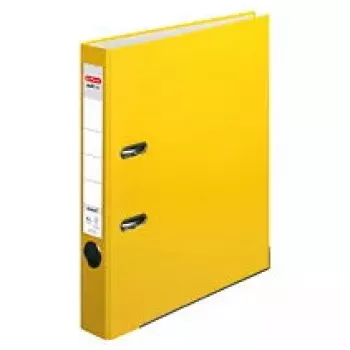 Ring binder A4 Herlitz 05451307 kollane