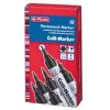 Püsimarker Herlitz 08860603 Must 10 tk