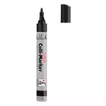 Püsimarker Herlitz 08860603 Must 10 tk