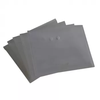 Rexel Ice Popper Wallet Landscape A4 Clear (5), A4, Läbipaistev, 1 mm, 335 mm, 235 mm, 5 tk