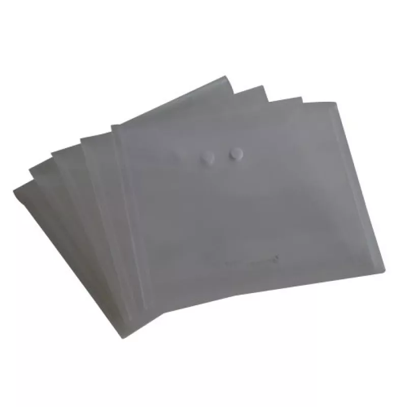 Rexel Ice Popper Wallet Landscape A4 Clear (5), A4, Läbipaistev, 1 mm, 335 mm, 235 mm, 5 tk