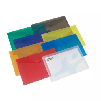 Rexel Popper Wallet A4 eri värvides, polüpropüleen, 25 tk