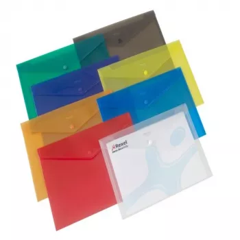 Rexel Popper Wallet A4 eri värvides, polüpropüleen, 25 tk