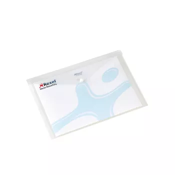 Rexel Popper Wallet 16129WH dokumendimapp, A4, polüpropüleen (PP), valge, 5 tk