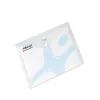 Rexel Popper Wallet A4 White (5), A4, polüpropüleen (PP), valge, 150 lehte, 335 mm, 235 mm