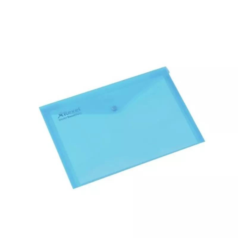 Rexel Popper Wallet A4 Blue (5), A4, polüpropüleen (PP), sinine, 150 lehte, 335 mm, 235 mm