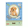 Herlitz Pretty Pets joonistusplokk A4, 75 lehte, 70 g/m2, erinevad kujundused, 5-pakk