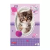 Herlitz Pretty Pets joonistusplokk A4, 75 lehte, 70 g/m2, erinevad kujundused, 5-pakk