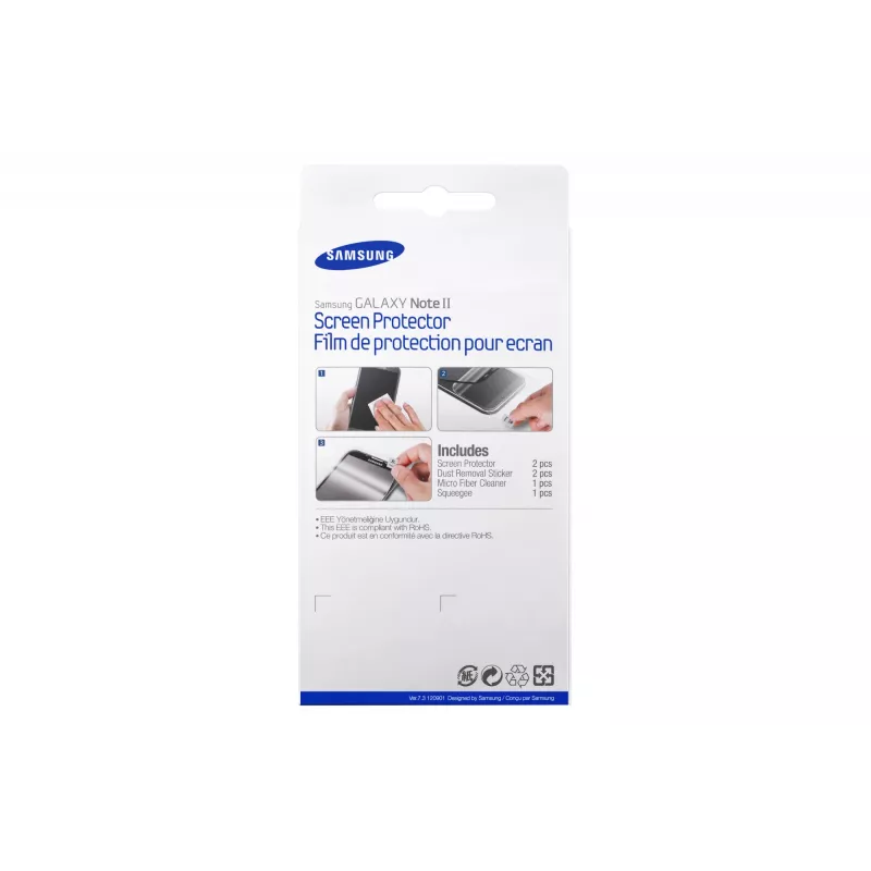 Samsung ETC-G1J9B läbipaistev ekraanikaitse 1 tk