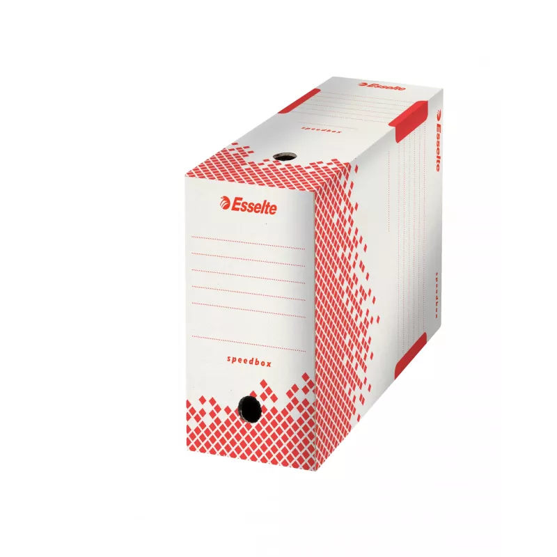 Esselte arhiivikarp Speedbox FSC® 150 mm, valge, A4, A4, 150 mm, 250 mm, 350 mm
