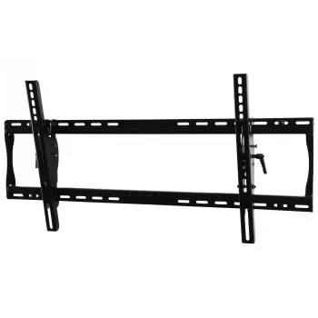 Peerless PT660 põrandaalus telerile sobivale ekraanile kuni 90 tolli (2,29 m), toetab kuni 91 kg, VESA kuni 800x400, kalle -5° kuni 15°, must