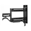 Peerless PA740 telerikinnitus/statiiv 109,2 cm (43 tolli) Must