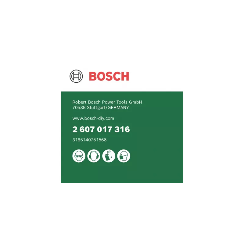 Kruvikeeramisotsakute komplekt Bosch 2 607 017 316, 41 tk